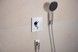 Шлангове під&rsquo;єднання HANSGROHE FixFit Fine E зі зворотним клапаном Chrome 28883000 хром - 28883000 - 4