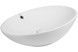 Раковина-чаша QTAP Dove 630х415х150 White з донним клапаном QT06113077W - QT06113077W - 4