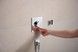 Шлангове під&rsquo;єднання HANSGROHE FixFit Fine E зі зворотним клапаном Chrome 28883000 хром - 28883000 - 3