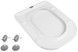 Сиденье для унитаза QTAP Presto с микролифтом Slim QT26992615EW - QT26992615EW - 6