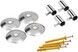 Полотенцесушитель водяной LIDZ Standard (CRM) D32/20х1/2" 400x700 P5 - LSTNDD32201240705WAT - 5