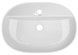 Раковина накладная овальная Qtap Scorpio 600x400x120 White QT14112203WN - QT14112203WN - 1