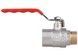 Кран шаровой Thermo Alliance Standart 3/4" ВН прямой, латунь, PN40, рычаг SD605NW20PN40 - SD605NW20PN40 - 5