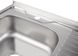 Кухонна мийка LIDZ 6060-L Satin 0,6 мм (155) LIDZ6060LSAT06 - LIDZ6060LSAT06 - 6
