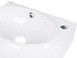 Раковина Qtap Leo 430x280x145 White QT11115011RWN - QT11115011RWN - 5