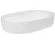 Раковина накладная овальная Qtap Scorpio 600x400x120 White QT14112203WN - QT14112203WN - 4