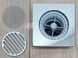 Решітка McALPINE 150х150 з кришкою і сухим затвором MRFGC3SNRFV-110 вихід 110 - MRFGC3SNRV-110 - 5