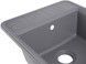 Кухонна мийка QTAP CS 6250 Grey (QT6250GRE471) - QT6250GRE471 - 4
