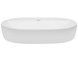 Раковина накладная овальная Qtap Scorpio 600x400x120 White QT14112203WN - QT14112203WN - 3
