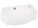 Раковина Qtap Leo 430x280x145 White QT11115011RWN - QT11115011RWN - 4