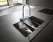 Смеситель для кухонной мойки HANSGROHE Aquno Select M81 170 3jet с вытяжным изливом 73837000 хром - 73837000 - 6