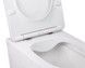 Унітаз підвісний QTAP Swan безобідковий з сидінням Soft-close QT16335178W - QT16335178W - 3