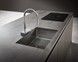 Смеситель для кухонной мойки HANSGROHE Aquno Select M81 170 3jet с вытяжным изливом 73837000 хром - 73837000 - 8
