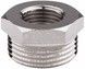 Футорка латунная SD Forte 2"НРх1 1/4"ВР никелированная SF3745032