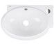 Раковина Qtap Leo 430x280x145 White QT11115011RWN - QT11115011RWN - 1
