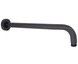 Кронштейн для верхнього душу Qtap Trubice 366 мм круглий QTTRU120BLM45927 Black Matt - QTTRU120BLM45927 - 1