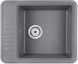 Кухонна мийка QTAP CS 6250 Grey (QT6250GRE471) - QT6250GRE471 - 1