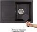 Кухонна мийка QTAP CS 7449 Black (QT7449BLA404) - QT7449BLA404 - 2