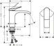 Змішувач для раковини HANSGROHE Vivenis 110 хром 75022000 - 75022000 - 2