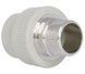 Муфта поліпропіленова PPR Blue Ocean 40х1" 1/4 ЗР латунь BOHTEA4004XXX - BOHTEA4004XXX - 1