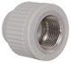 Муфта поліпропіленова PPR Thermo Alliance 20х3/4" ВР DSB202 - DSB202 - 1