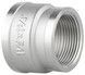 Муфта латунная Thermo Alliance Forte 1 1/2"х1 1/4" ВР редукционная никелированная SF3574032