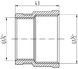 Муфта латунна SD Forte 1 1/2"х1 1/4" редукційна нікельована SF3574032