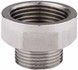 Переход латунный SD Forte 1 1/2"ВРх1"НР никелированный SF3604025