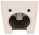Биде подвесное Qtap Jay 485х360х320 мм QT07555377W - QT07555377W - 6