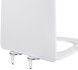 Сиденье для унитаза QTAP Presto с микролифтом Slim QT26992615EW - QT26992615EW - 5