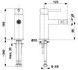 Смеситель для биде KFA ARMATURA MOZA 5037-015-00 - 5037-015-00 - 2