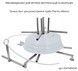Труба Thermo Alliance Spain PEX-A EVOH WHITE 16х2 мм 5 слоев 600 м SD00053080