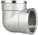 Уголок латунный Thermo Alliance Forte 2"Вх2"В никелированный SF36850