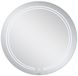 Зеркало QTAP Jay N круглое R590 с LED-подсветкой, сенсорный выключатель QT07782504W