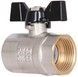 Кран кульовий Thermo Alliance Base 1" ВР прямий, латунь, PN40, метелик SD602W25 - SD602W25 - 3