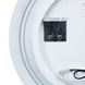 Дзеркало QTAP Jay N кругле R590 з LED-підсвічуванням, сенсорний вимикач QT07782504W