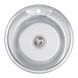 Кухонна мийка LIDZ 490-A Decor 0,6 мм (180) - LIDZ490А06DEC - 1