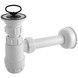 Сифон для умывальника McALPINE 1 1/4&Prime; x 32 мм низкий HC1L - HC1L - 1