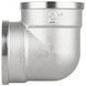 Уголок латунный Thermo Alliance Forte 2"Вх2"В никелированный SF36850