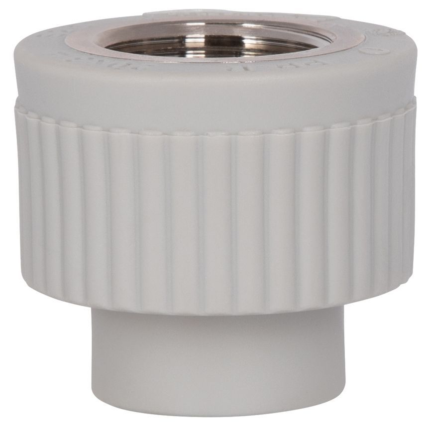 Муфта поліпропіленова PPR Thermo Alliance 20х3/4" ВР DSB202 - DSB202
