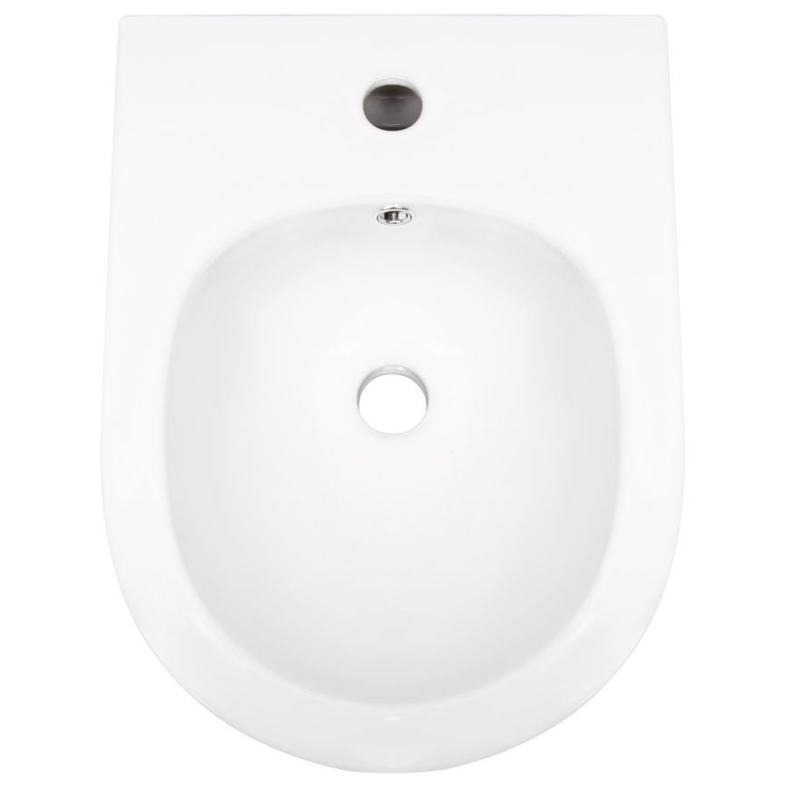 Биде подвесное Qtap Jay 485х360х320 мм QT07555377W - QT07555377W
