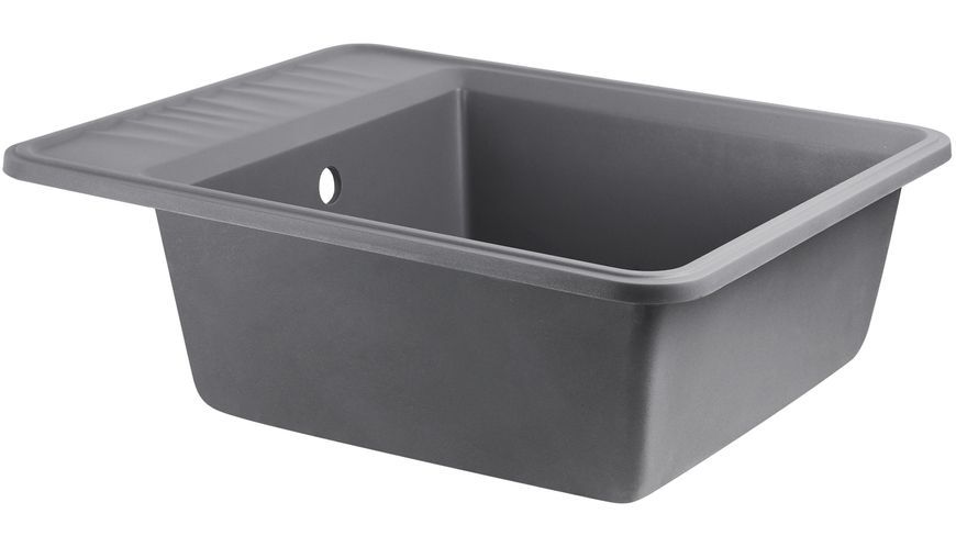 Кухонна мийка QTAP CS 6250 Grey (QT6250GRE471) - QT6250GRE471