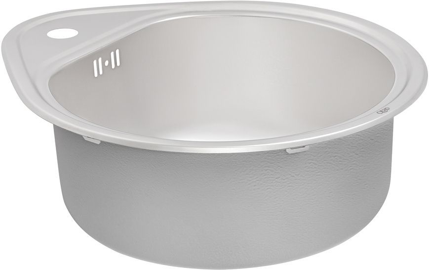 Кухонна мийка QTAP 4450 Satin 0,8 мм (180) - QT4450SAT08