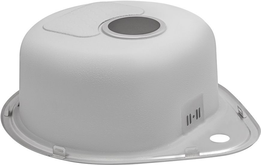 Кухонна мийка QTAP 4450 Satin 0,8 мм (180) - QT4450SAT08