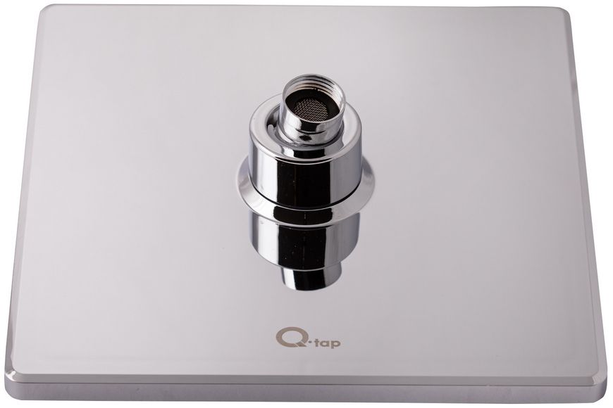 Набір змішувачів QTAP 2 в 1 Stenava душова система та змішувач для душу хром QTST4045102C45441
