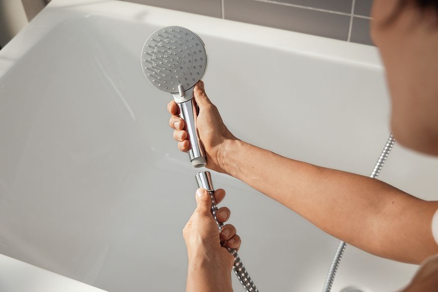 Ручной душ HANSGROHE Vernis Blend 100 Vario EcoSmart Chrome 26340000 хром - 26340000
