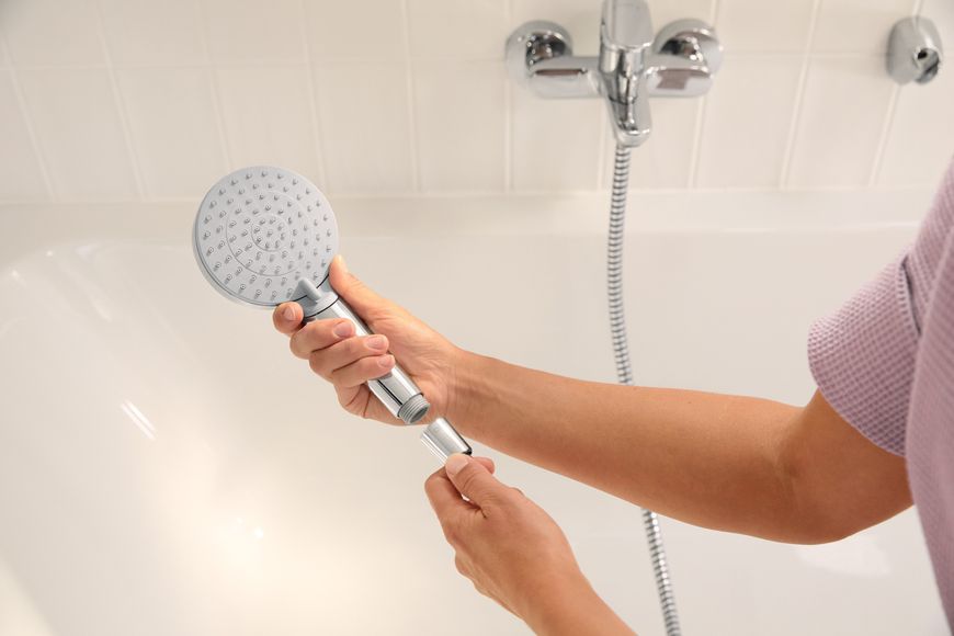 Ручной душ HANSGROHE Vernis Blend 100 Vario EcoSmart Chrome 26340000 хром - 26340000