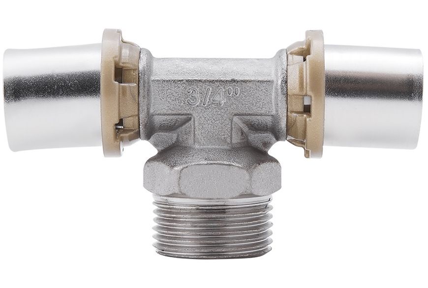 Трійник прес-фітинг ICMA 20х3/4"х20 ЗР №407 - 81407AEBQ06