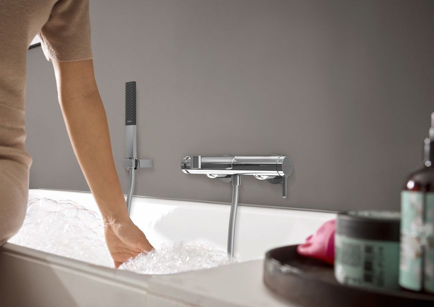 Змішувач для ванни HANSGROHE Finoris Chrome 76420000 хром - 76420000
