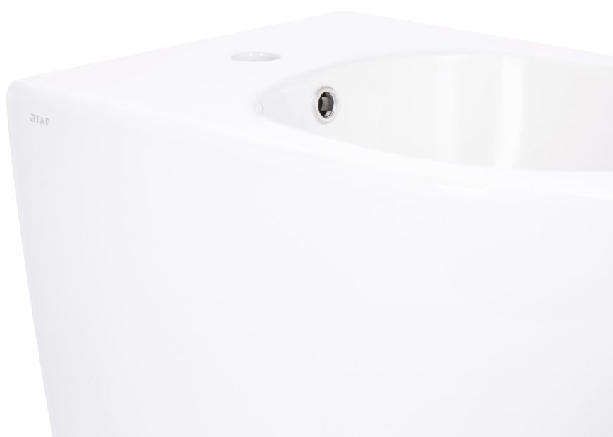 Биде подвесное Qtap Jay 485х360х320 мм QT07555377W - QT07555377W